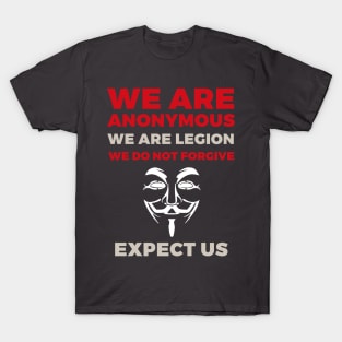 Expect Us Vol. 2 T-Shirt